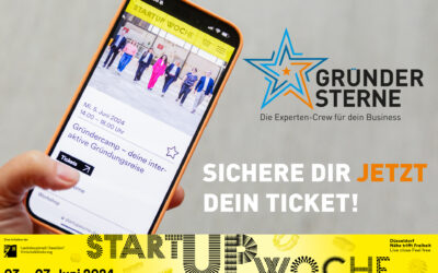 Startup-Woche Düsseldorf – und die Gründersterne sind dabei