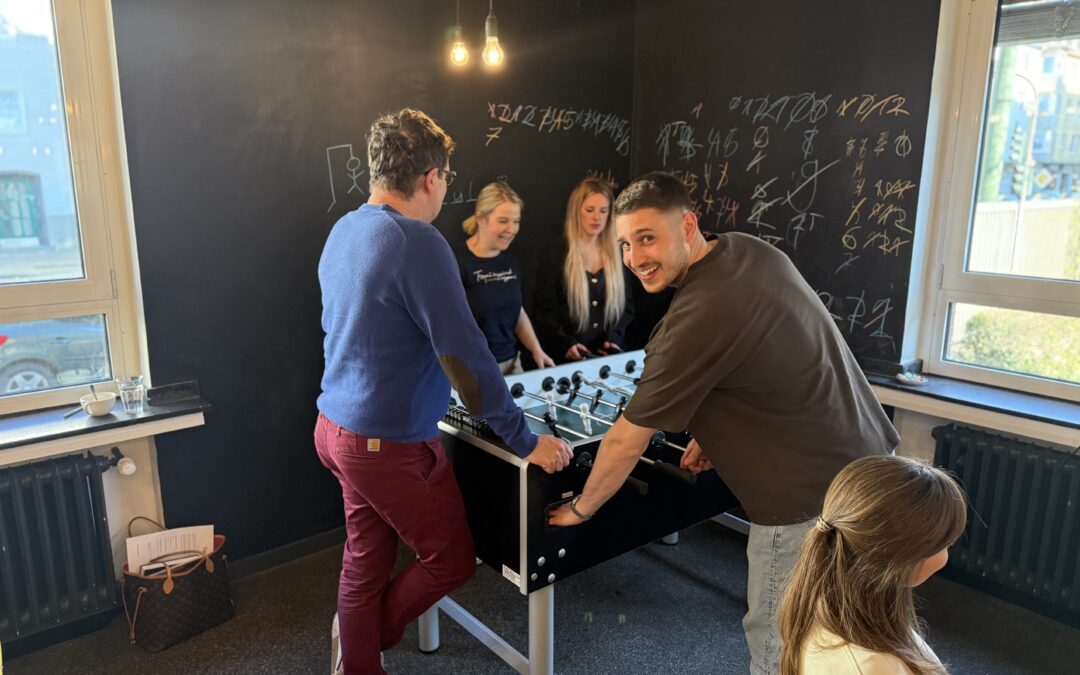 Das war der 4. Kaffeeklatsch der Gründersterne