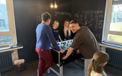 Das war der 4. Kaffeeklatsch der Gründersterne
